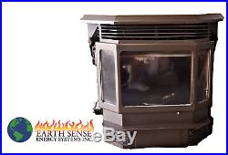 QuadraFire 1200i Fireplace Insert Pellet Stove Used/Refurbished 2006 Model
