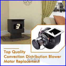 Quiet Convection Blower Motor Fan for Breckwell Pellet Stove P22/23/24/26/2000