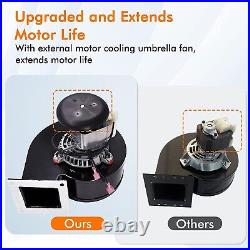 Quiet Convection Blower Motor Fan for Breckwell Pellet Stove P22/23/24/26/2000