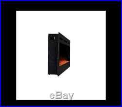 REFURB Touchstone black 50 Sideline wall electric fireplace. FREE SHIPPING