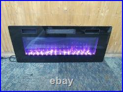 R. W. Flame 42 Electric Fireplace Recessed Wall Mount & in-Wall Fireplace Heater