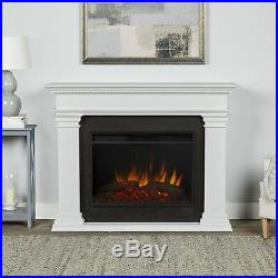 RealFlame Antero Electric Fireplace Grand Infrared X-Lg Firebox 2 Colors