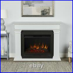 RealFlame Antero Electric Fireplace Grand Infrared X-Lg Firebox White or Black