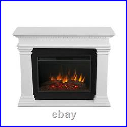 RealFlame Antero Electric Fireplace Grand Infrared X-Lg Firebox White or Black