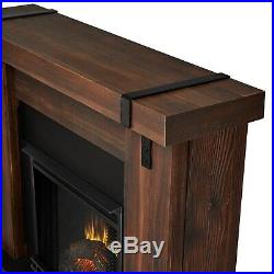 RealFlame Aspen Electric Fireplace Heater Chestnut or Gray