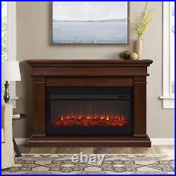 RealFlame Beau Infrared Electric Fireplace with Extra Long Firebox Walnut or Gray