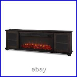 RealFlame Benjamin Electric Fireplace X-wide 6 Color IR Firebox Gray or White