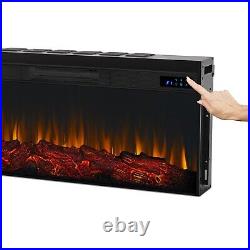 RealFlame Bernice Electric Fireplace X-wide 6 Color IR Firebox White
