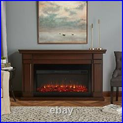 RealFlame Carlisle Electric Fireplace X-wide 6 Color IR Firebox Gray or Oak