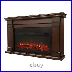 RealFlame Carlisle Electric Fireplace X-wide 6 Color Infrared Firebox 2 Colors