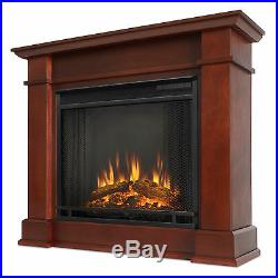 RealFlame Devin Electric Fireplace Heater White or Dark Espresso