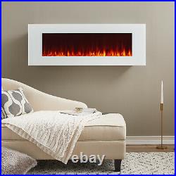 RealFlame DiNatale Hanging Fireplace 50 Electric Wall Unit RealFlame 2 Colors