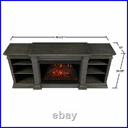 RealFlame Electric Fireplace Eliot Grand Media Infrared X-Lg Firebox 2 Colors