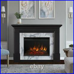 RealFlame Electric Fireplace Merced Grand Infrared X-Lg Firebox White or Black