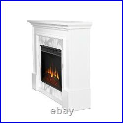 RealFlame Electric Fireplace Merced Grand Infrared X-Lg Firebox White or Black