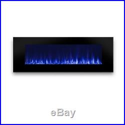 RealFlame Electric Wall Fireplace DiNatale 50 Hanging RealFlame White or Black