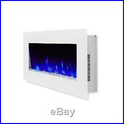 RealFlame Electric Wall Fireplace DiNatale 50 Hanging RealFlame White or Black