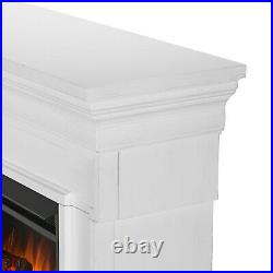 RealFlame Emerson Electric Fireplace Infrared Grand X-Lg Firebox Rustic White