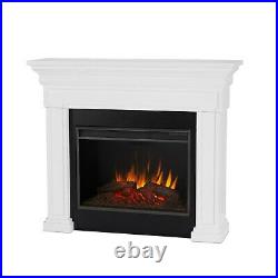RealFlame Emerson Electric Fireplace Infrared Grand X-Lg Firebox Rustic White