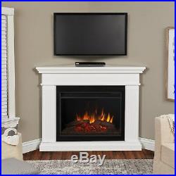 RealFlame Kennedy Electric Fireplace Infrared Grand Corner X-Lg Firebox 2 Clrs