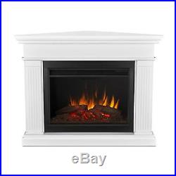 RealFlame Kennedy Electric Fireplace Infrared Grand Corner X-Lg Firebox 2 Clrs