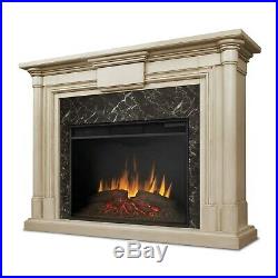 RealFlame Maxwell Electric Fireplace Infrared Grand Series X-lg Firebox 2 Colors