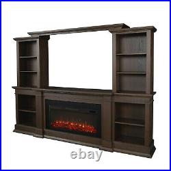 RealFlame Monte Vista Fireplace 6 Color Infrared Electric Media Unit 3 Colors