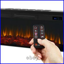 RealFlame Monte Vista Fireplace 6 Color Infrared Electric Media Unit Oak