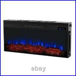 RealFlame Monte Vista Fireplace 6 Color Infrared Electric Media Unit Oak