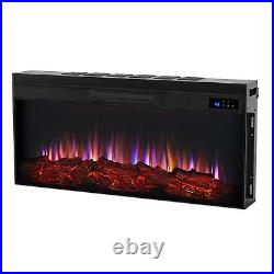 RealFlame Monte Vista Fireplace 6 Color Infrared Electric Media Unit White