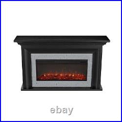 RealFlame Sonia Electric Fireplace X-wide 6 Color IR Firebox White or Black