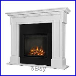 RealFlame Thayer Electric Fireplace Heater Real Flame White