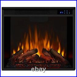 RealFlame Thayer Electric Fireplace Infrared Heater Real Flame White