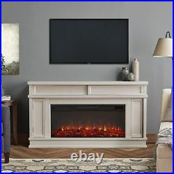 RealFlame Torrey Infrared Fireplace with Electric Extra Long Firebox 2 Colors