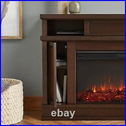 RealFlame Torrey Infrared Fireplace with Electric Extra Long Firebox White