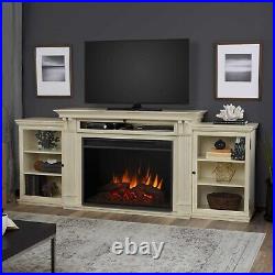 RealFlame Tracey Electric Fireplace Media Unit Grand Infrared XLg Firebox White