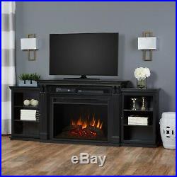 RealFlame Tracey Electric Fireplace Media Unit Grand Infrared X-Lg Firebox Black