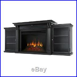 RealFlame Tracey Electric Fireplace Media Unit Grand Infrared X-Lg Firebox Black