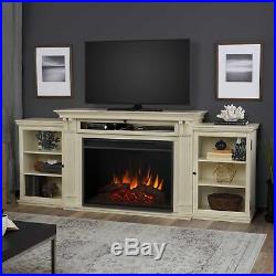 RealFlame Tracey Electric Fireplace Media Unit Grand Infrared X-Lg Firebox White