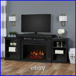RealFlame Tracey Electric Fireplace Media Unit Infrared XLg Grand Firebox Black