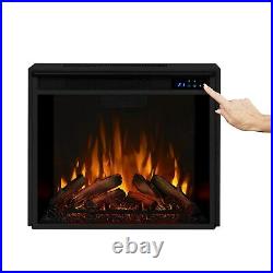 RealFlame Valmont Electric Fireplace Infrared Entertainment Center Heater 2 Clrs