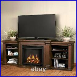 RealFlame Valmont Electric Fireplace Infrared Entertainment Center Heater Oak