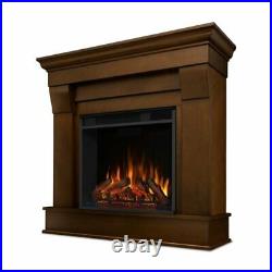 Real Flame Chateau Electric Fireplace in Espresso