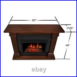 Real Flame Electric Fireplace Callaway Grand Infrared X-Lg Firebox Oak