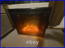 Real Flame Electric Fireplace model 4099, excellent condition with remote control