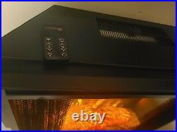 Real Flame Electric Fireplace model 4099, excellent condition with remote control