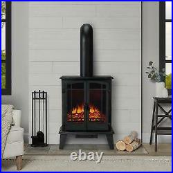 Real Flame Foster Stove Electric Fireplace