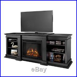 Real Flame Fresno Electric Fireplace Black G1200E-B NEW