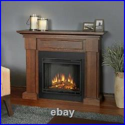 Real Flame Hillcrest Electric Fireplace Chesnut Oak