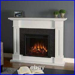 Real Flame Kipling Electric Fireplace White